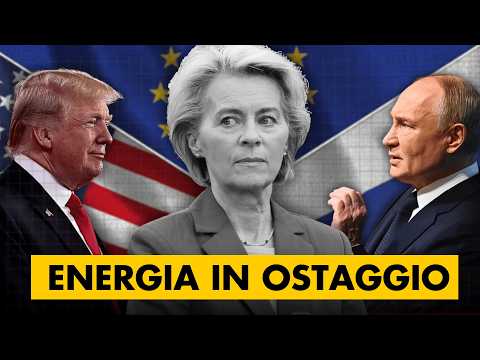 Le BOLLETTE del GAS Aumenteranno per le Scelte (SBAGLIATE) dell'Europa