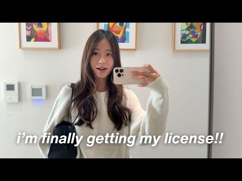 FINALLY GETTING MY DRIVER'S LICENSE *im scared*