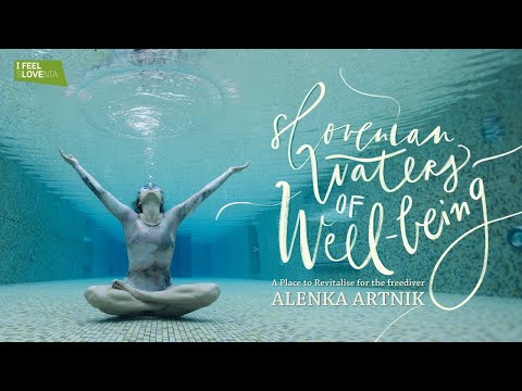 Slovenian waters of wellbeing: A Place to Revitalise for the freediver Alenka Artnik 💧🌊