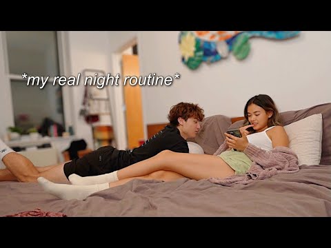 how i spend my nights... *unfiltered vlog*