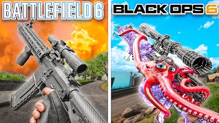 I Tested Battlefield 6 vs. Call of Duty Loadouts in Warzone
