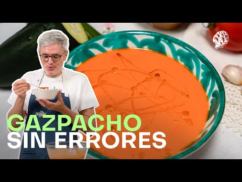 Gazpacho: ocho errores que evitar al prepararlo y una receta que funciona | EL COMIDISTA