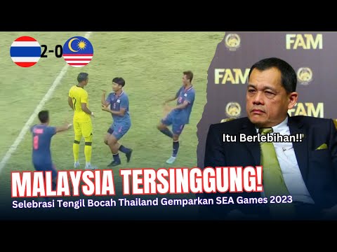 🔴GEMPARKAN SEA GAMES ● Selebrasi Tengil Thailand Bikin Malaysia Marah - Thailand Vs Malaysia 2-0