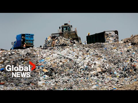 YouTube video thumbnail: Toronto Facing a “Freeze” as It Looks to Increase Landfill Capacity