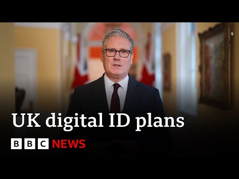 YouTube video thumbnail: UK PM to Announce Plans for Digital ID