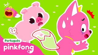 Você Viu a Cauda do Pinkfong? | Canções dos Animais | Pinkfong, Bebê Tubarão! Canções para Crianças