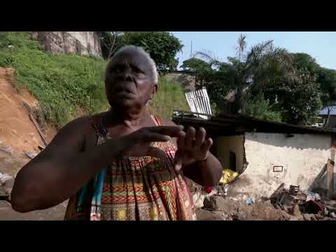 YouTube video thumbnail: Heavy Rain Triggers Floods, Landslides in Congo