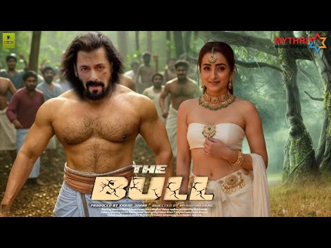 The Bull Trailer | Salman Khan, Trisha, Samantha, Salman Khan Next Movie After Sikandar