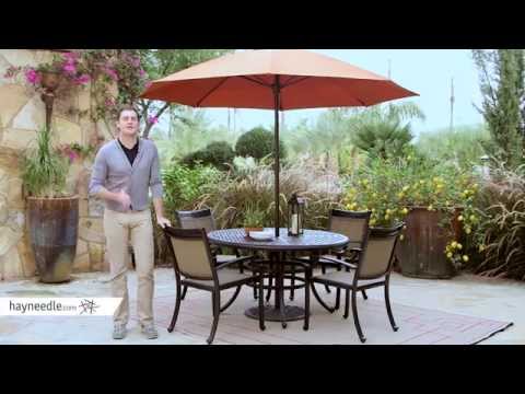 Belham Living Palazetto Round Patio Dining Set with...