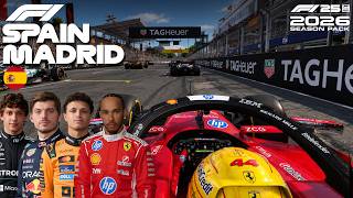 F1 2026 Spain, Madrid GP Prediction Race - Who Will Win ?
