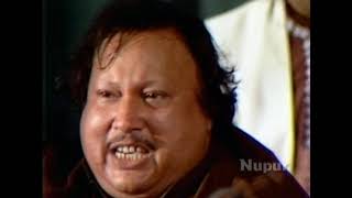Nit Khair Manga Sohneya Main Teri (Live) by Nusrat Fateh Ali Khan | Qawwali | Nupur Audio