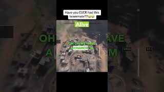 Ridiculous teammate on CoD