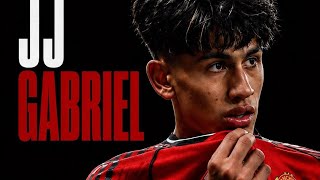 “What’s Really Happening With JJ Gabriel at Manchester United? 👀🔴”