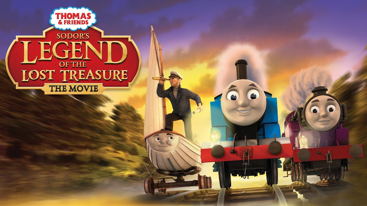 Thomas & Friends: Sodor's Legend of the Lost Treasure: The Movie Trailer thumbnail