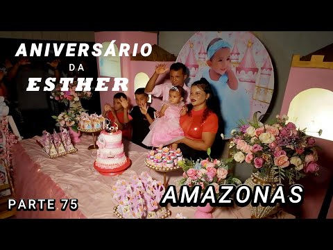 ANIVERSÁRIO DE UM ANO -  FESTA NA COMUNIDADE - VÍDEO 75