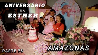 ANIVERSÁRIO DE UM ANO -  FESTA NA COMUNIDADE - VÍDEO 75
