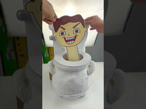 HAZ UN CALDERO MÁGICO DE SKIBIDI TOILET! #Shorts