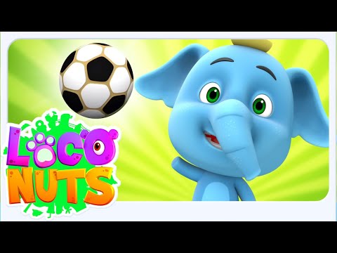 Penalty Shootout Funny Loco Nuts Hindi Cartoon Video For Kids