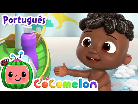 Lavando o cabelo💇🥰| NOVO EPISÓDIO - Músicas Infantis e Desenhos Animados em Português | CoComelon!