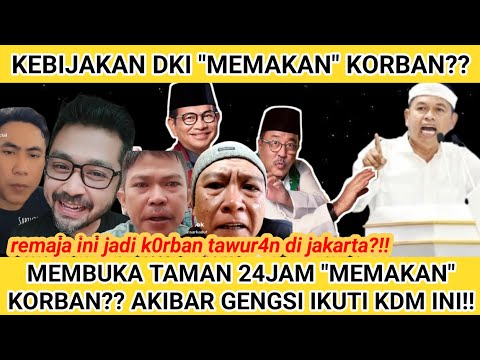 PRAMONO DITUNTUT WARGANYA?! TAMAN 24JAM MEMAKAN K0RBAN?! NGEYEL, AKIBAT GENGSI IKUT KANG DEDI INI!!