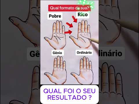 Rico, Pobre, gênio ou ordinário? #shorts