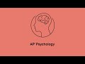 Statistical Analysis in AP Psychology