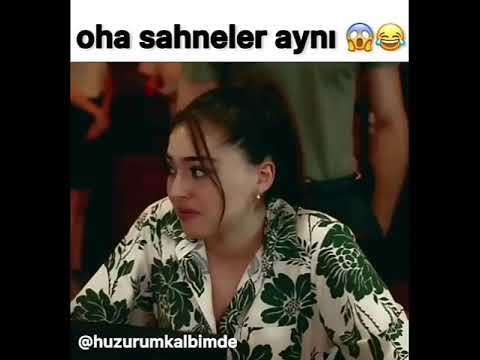 Yaz Dizi Klişesi😆😅Sahneler aynı