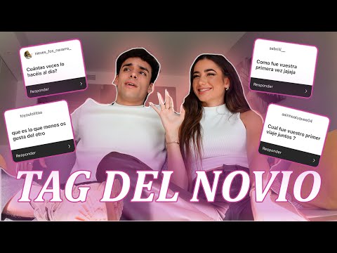 TAG DEL NOVIO *¿Cómo fue nuestra primera vez?* | LolaLolita