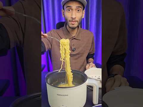 Testing Electric Kettle With Steamer