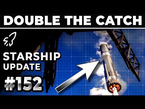 Finally! Tower 2 Gets Its Catch Arms At Starbase - SpaceX Weekly #152