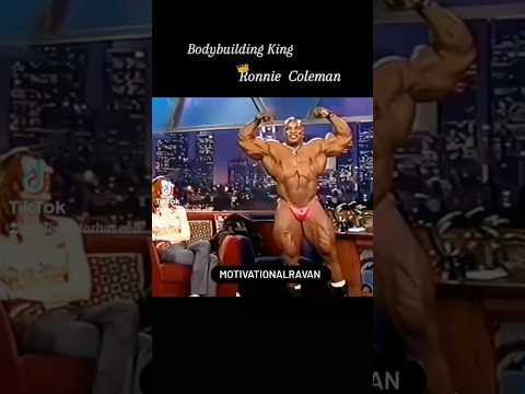 RONNIE COLEMAN ATTITUDE MOMENT๐ฑ