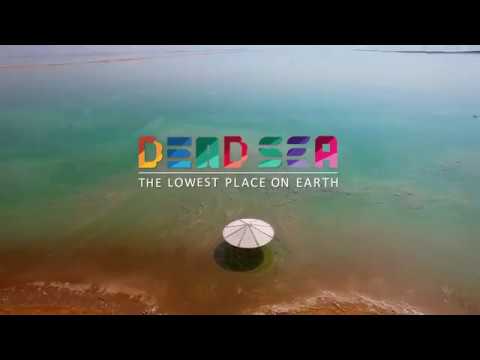 The Dead Sea - The Lowest Place On Earth