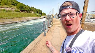 They DRAIN This Canal EVERY YEAR?! - Still Full Of Monsters