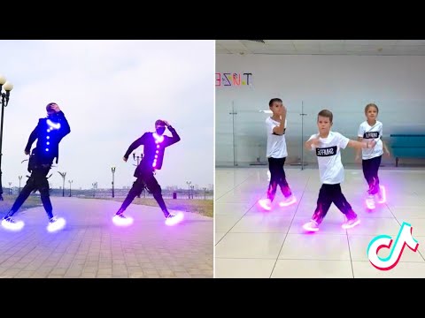 *Walking Dance* 😂🔥 Симпа | Neon Mode | New Tuzelity Shuffle Dance TikTok Compilation 2024