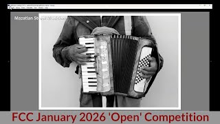 FCC January 2026 'Open' Competition