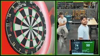Darts Square FINAL 11/06/24 - CHECKOUT TUESDAY - De Smet Amber vs De Lil Maarten