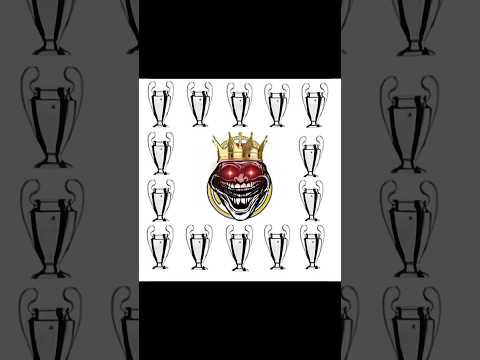 Real Madrid Win 14 UCL 😱💀🔥#shorts