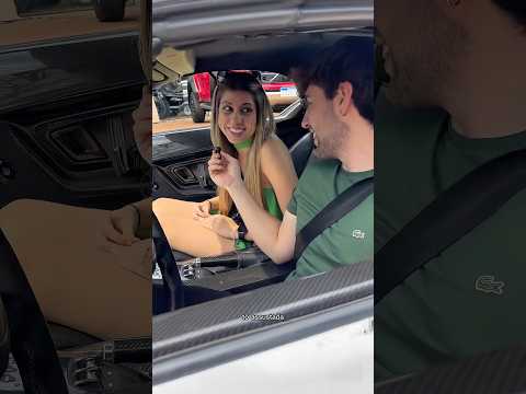 Qual seria sua reação ao andar com um carro deste? 👀😱👀#omatheusgui #presentemisterioso