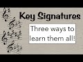Learning Key Signatures and Methods