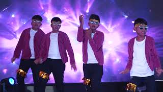 R.N.OXFORD MATRIC SCHOOL Talent Oxfo 2025 - 2026 Phoenix - Category - 3 (Boys) Dance - 4