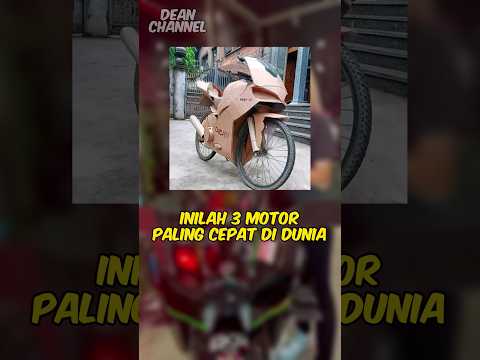 3 Motor Paling Tercepat Di Dunia (Nomer 3 Motor jangan jangan motor kalian) #shorts