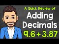Adding Decimals and Place Values