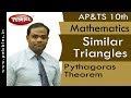 Pythagorean Theorem and Triangle Similarity
