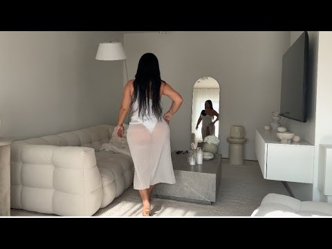 BRAND NEW TRY ON HAUL 2025 🫶🏻 4K