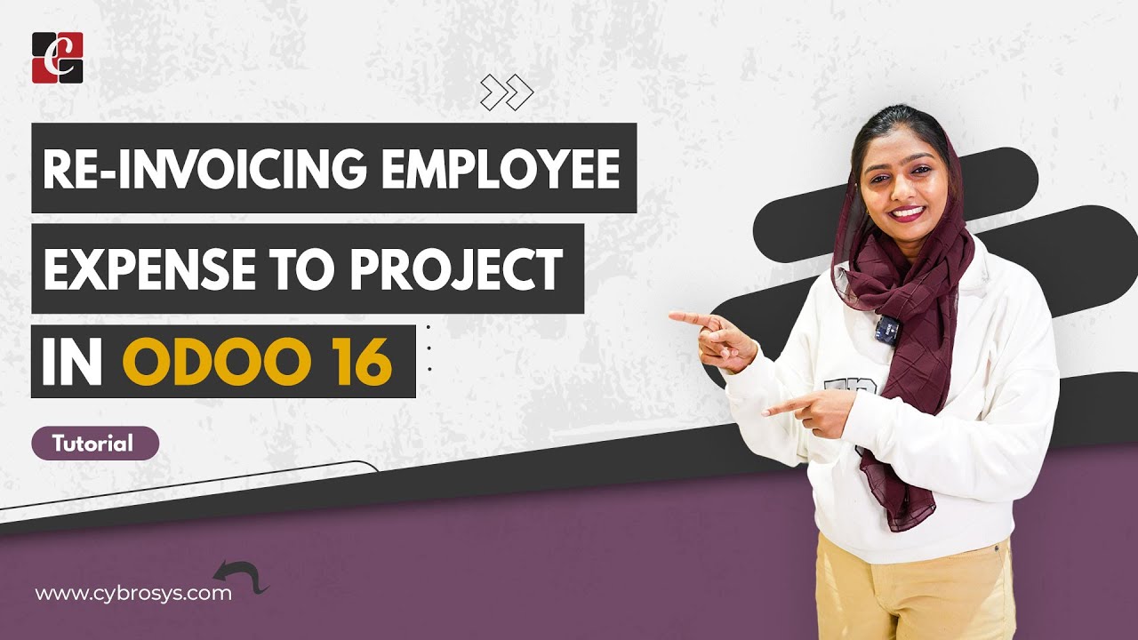 Re-Invoice Employee Expense In Odoo 16 Project | Re-Invoice Policy Odoo 16 Project App | 20.06.2023

It often happens that your employees have to spend their personal money while working on a project for your client. #odoo ...