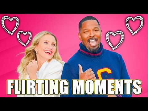 Jamie Foxx And Cameron Diaz Flirting Moments