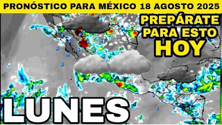 🔴 URGENTE 🔴 MIRA CÓMO ESTA TORMENTA SE VOLVERÁ PELIGROSA HOY 