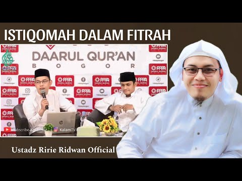 Istiqomah Dalam Fitrah [ KALAM TV ] - Ustadz Ririe Ridwan