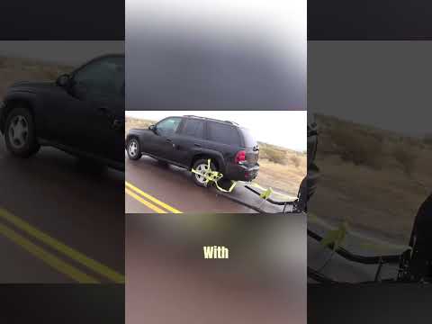 US Police’s Incredible Car Stopping Mechanism 🚓🔧 #usa