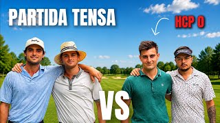 LA PARTIDA de GOLF QUE TODOS QUERIAIS VER... 9 HOYOS VS MIKELBUSTAMANTE
